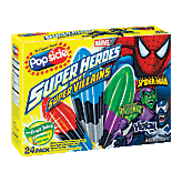 Popsicle Ice Pops  Super Heroes Assorted Flavors 1.6 Oz Left Picture